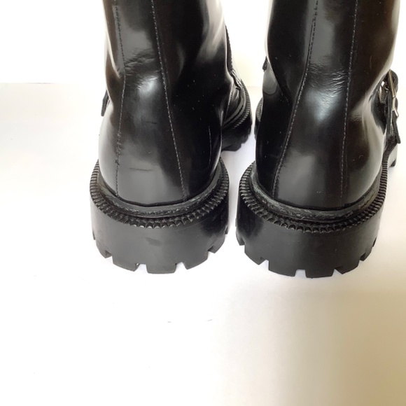 Inch2 Lace-up Monk Boots with Buckles - Picture 8 of 16